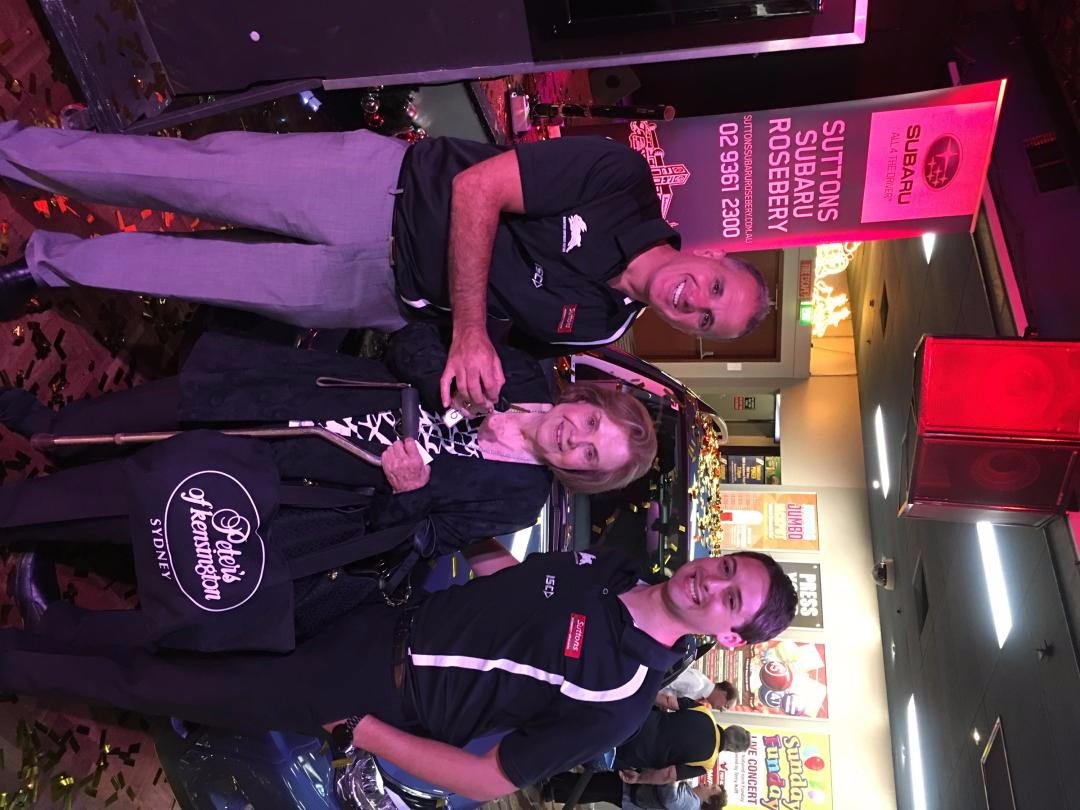 <a href="/suttonssouthsyd/">Suttons South Sydney</a> Christmas car promotion with souths juniors. Happy Christmas to all rabbitohs members!