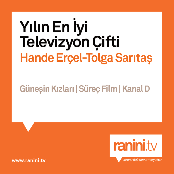 raninitv's tweet photo. RaniniTv'nin seçtiği "2015'in En İyileri" belli oldu. 
İşte "Yılın En İyi Televizyon Çifti! 
#GüneşinKızları #KanalD https://t.co/hD2M68HLqc