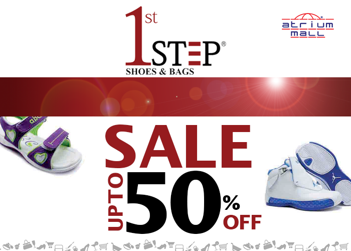 Fahad_AhmedU's tweet photo. #1stStep sale - Discount up to 50% @AtriumMallPk #AtriumMall.
#AtriumWSF15 #ColoursofWinters https://t.co/W5DbEHZmKR