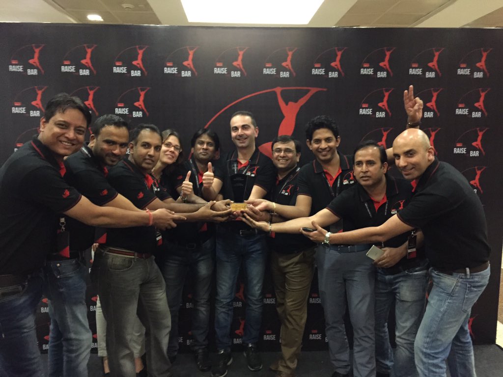 alv_lovecchio's tweet photo. KO India is over! We have had 2 amazing days of celebrations, Thanks to all 300+ @adeccoin for their Passion ❤️ https://t.co/MYL4je8Itz