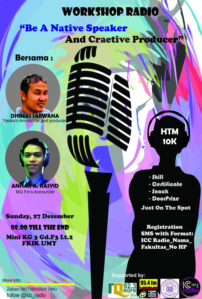 Ikutan yuk <a href="/icc_radio/">107.9 FM ICC RADIO</a>