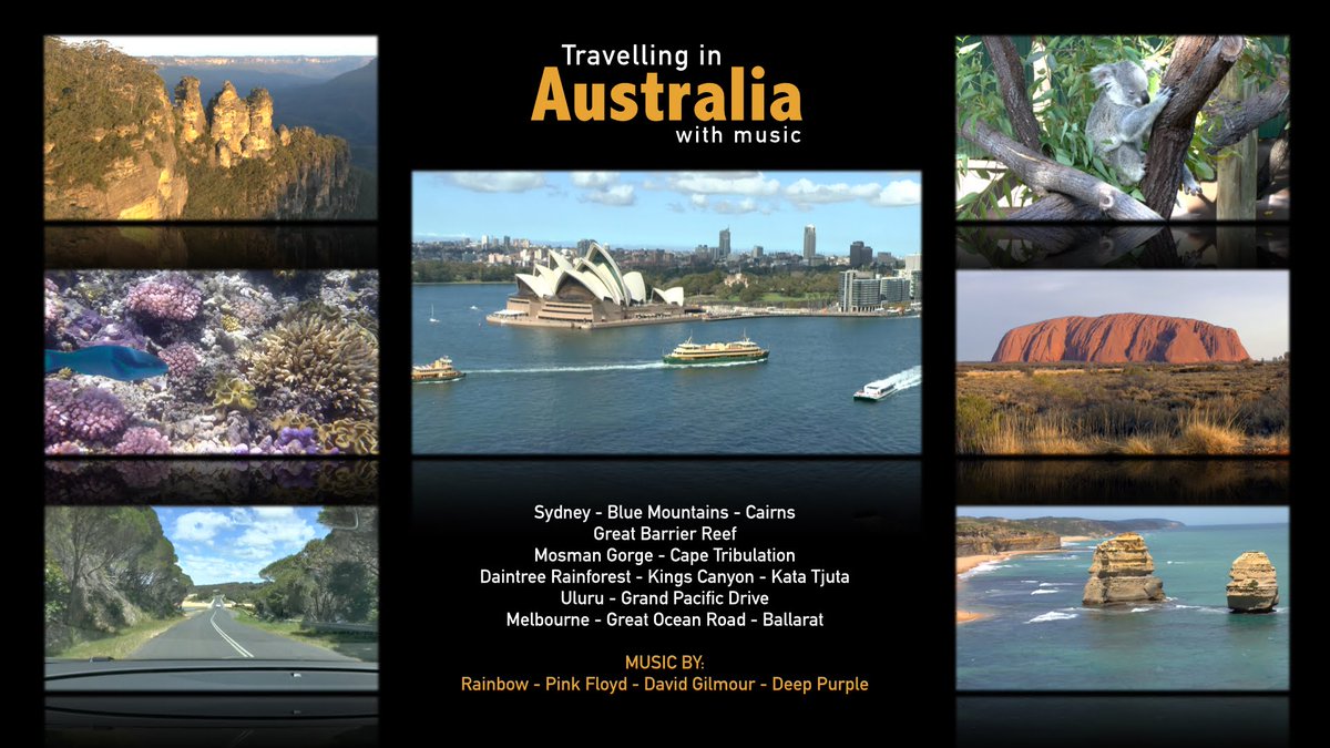 TravelGuideM's tweet image. Australia Journey Video - Sydney, Blue Mountains, Uluru, Nice Barrier Reef ... This jou is.gd/G3M7Lx