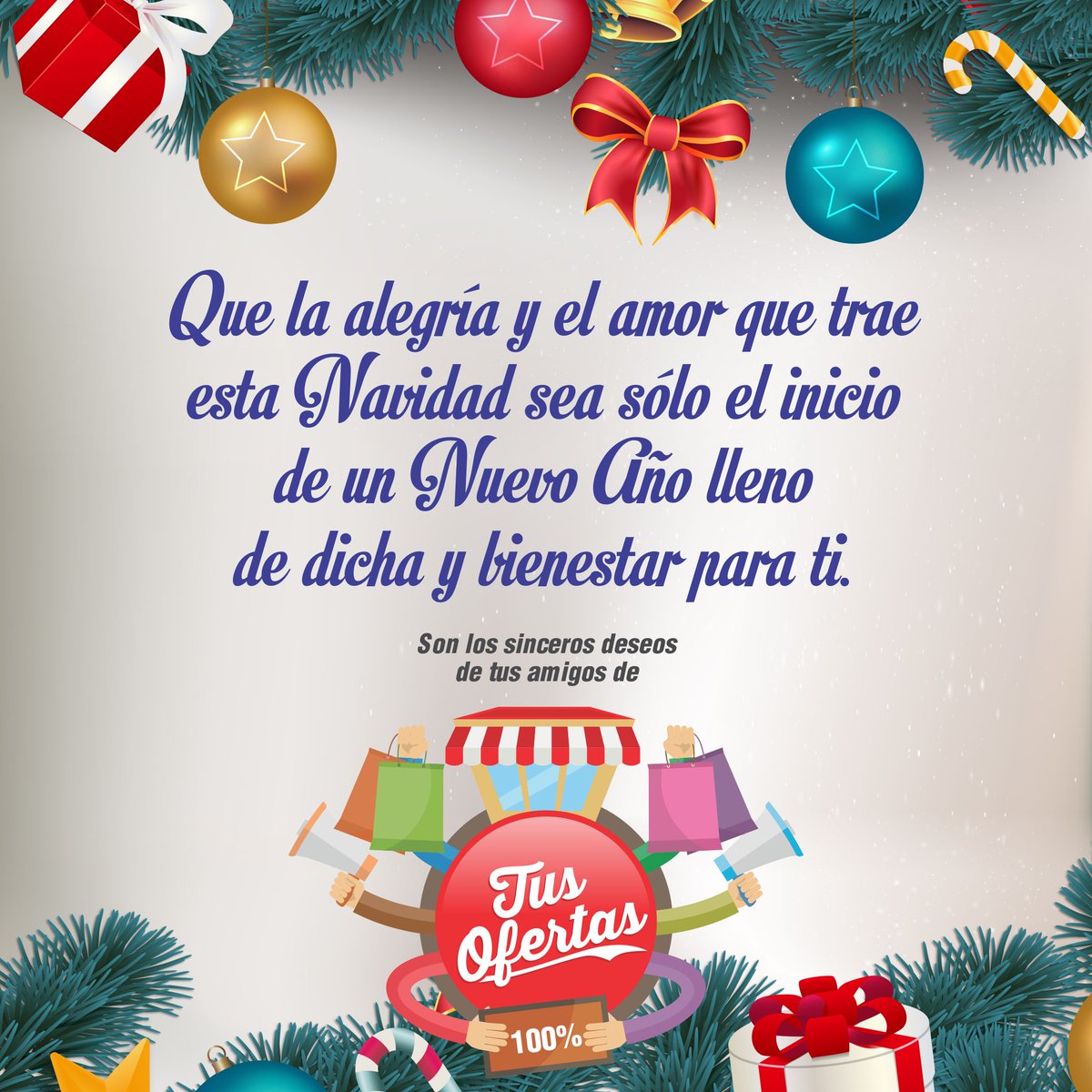 tusofertaspy's tweet photo. Felices fiestas!!! https://t.co/fEXh5n75uZ