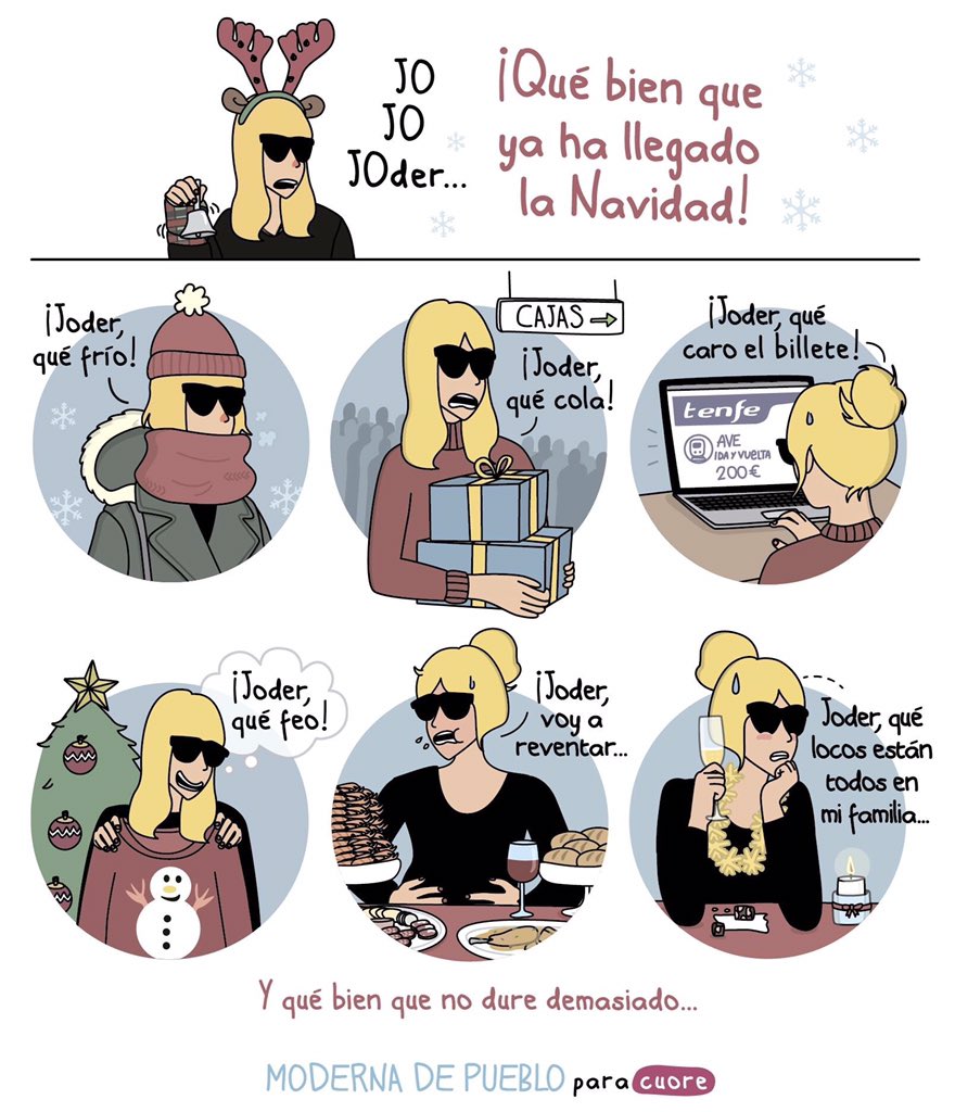 ModernaDePueblo's tweet photo. ¡Felices fiestas joder! 🎅🏻🔫 https://t.co/ESrR3mGROZ