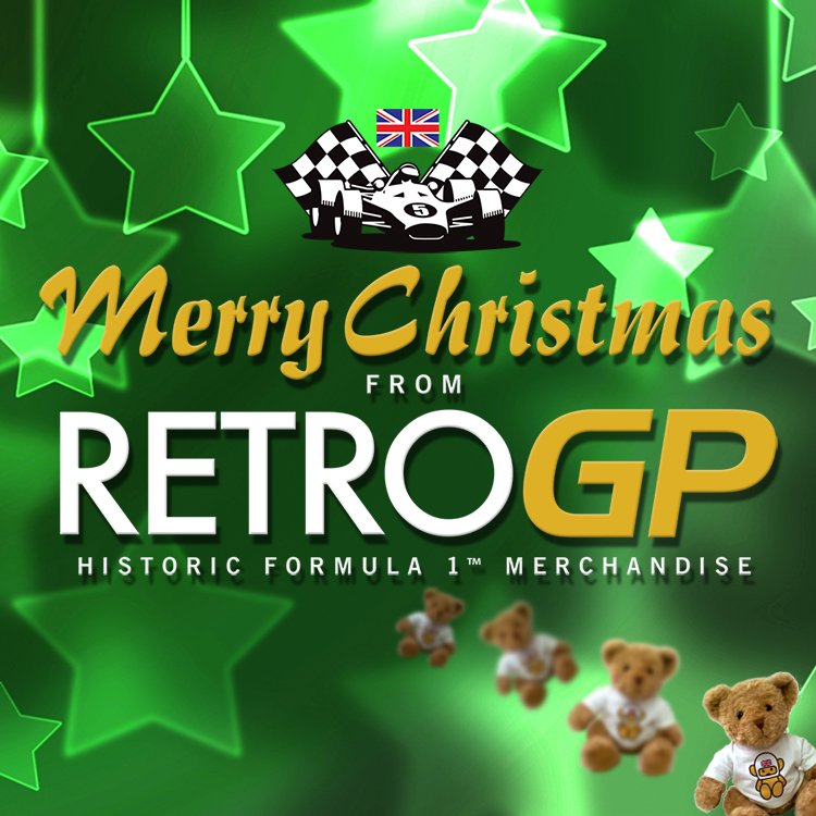 RetroGP_Store's tweet image. Merry Christmas to all of our Twitter friends and thank you for your support in 2015.