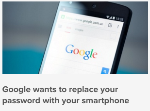 gotoadvantage's tweet image. Google wants to replace passwords with your smartphone bit.ly/1QJysv7 #advertising #socialmedia