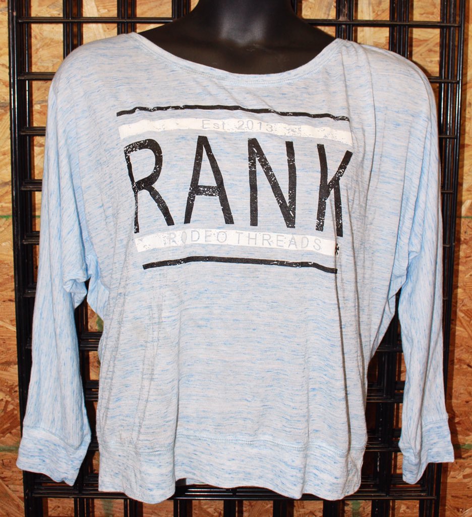 Ring in the new year with our <a href="/RankRodeo/">Rank Rodeo</a> long sleeved crop top!
rankrodeo.com/womens?item=73…