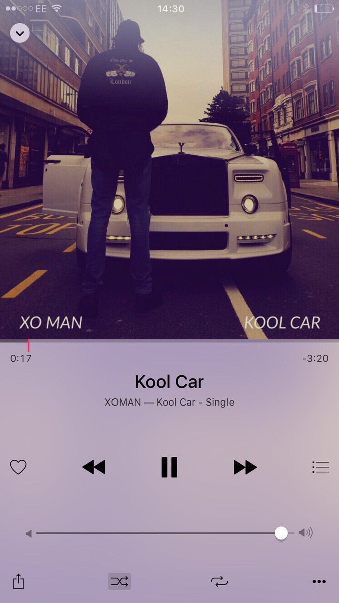 XOManMusic's tweet image. #KoolCar OUT NOW itunes.apple.com/gb/album/kool-…