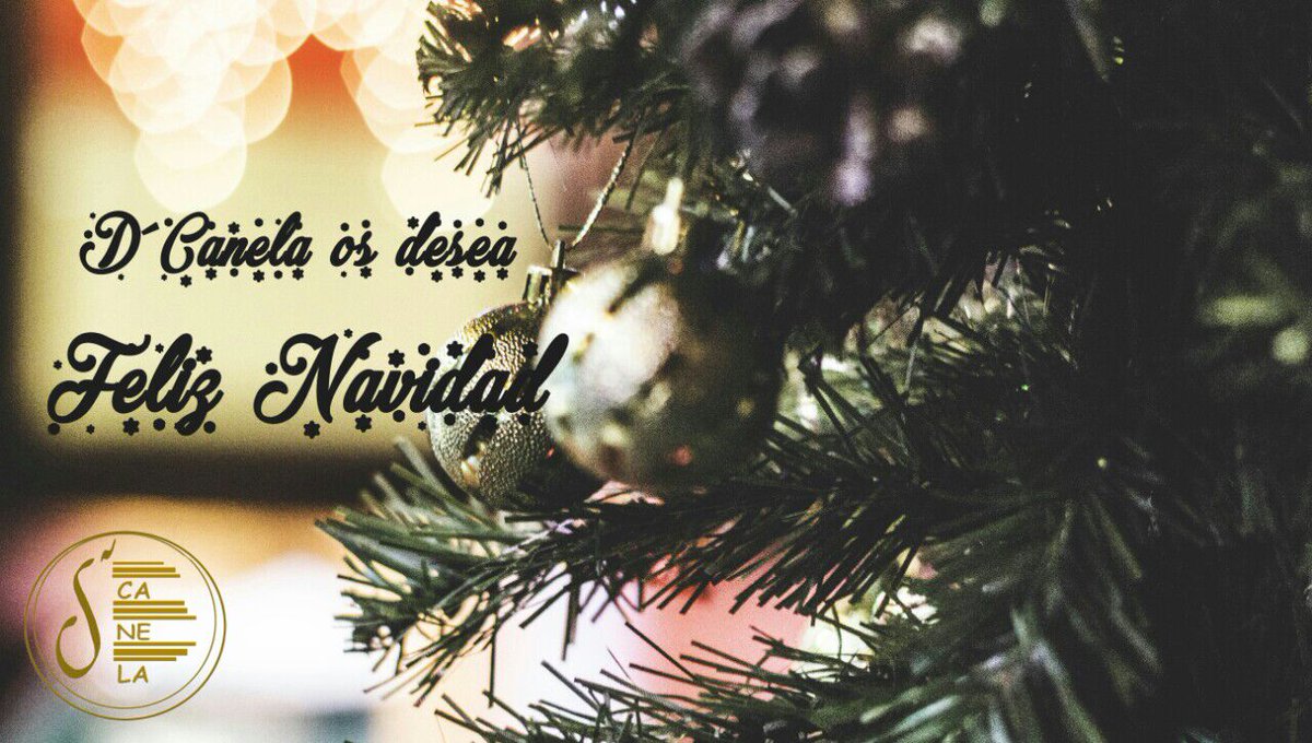 Grupo D'canela os desea unas felices fiestas.