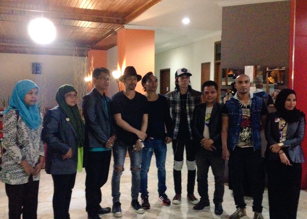 Slank Band tweet media