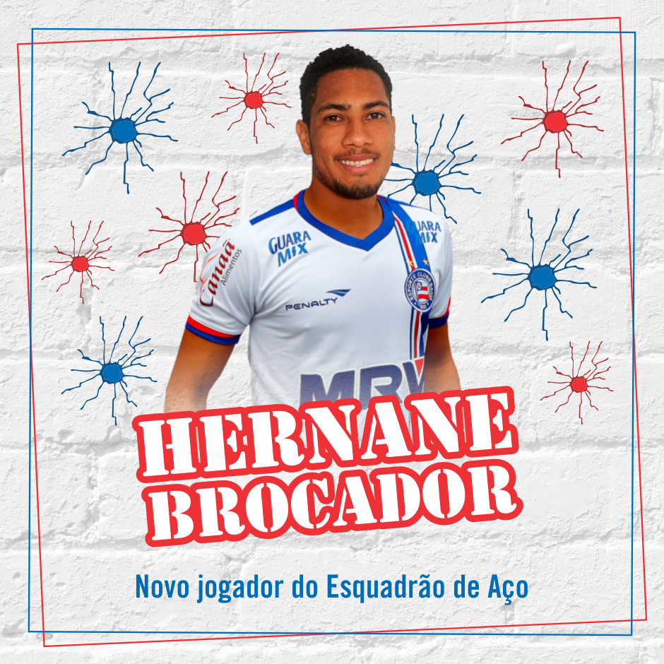 ecbahia's tweet photo. Atacante @BrocadorHernane é o primeiro reforço do Bahia para 2016 https://t.co/NzerBHnIg9 https://t.co/vAGktIf3PO