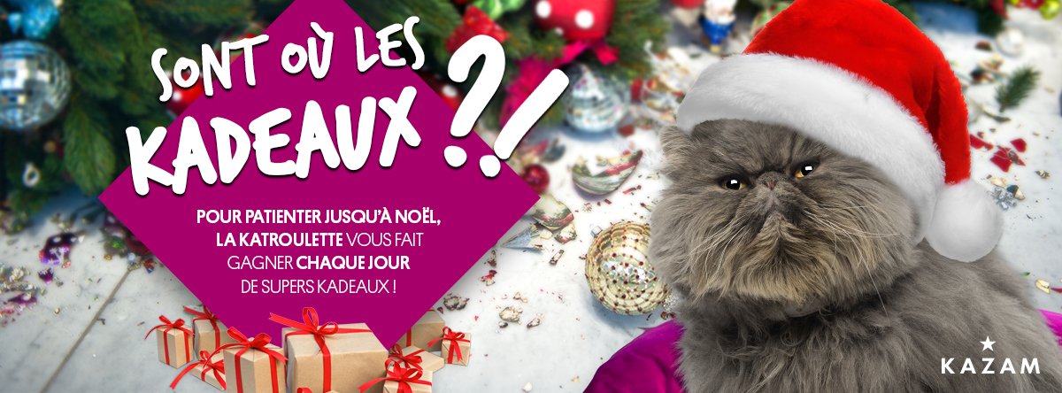 La Katroulette spéciale Noël c'est fini ! Merci à tous de votre participation.