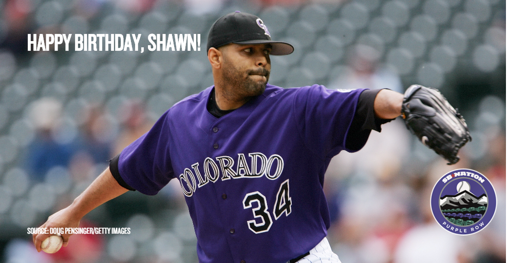 Happy 38th birthday to former P Shawn Chacon!  