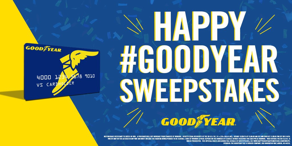 Goodyear tweet media
