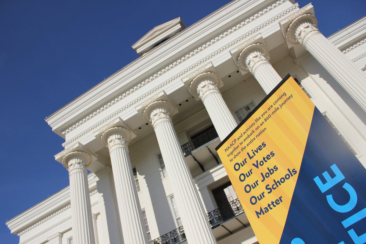 NAACP's tweet photo. #NAACP in ’15: 1,002 miles were marched from Selma to Washington DC for #JusticeSummer. https://t.co/NwM4LtUU0E https://t.co/50afICf8AK