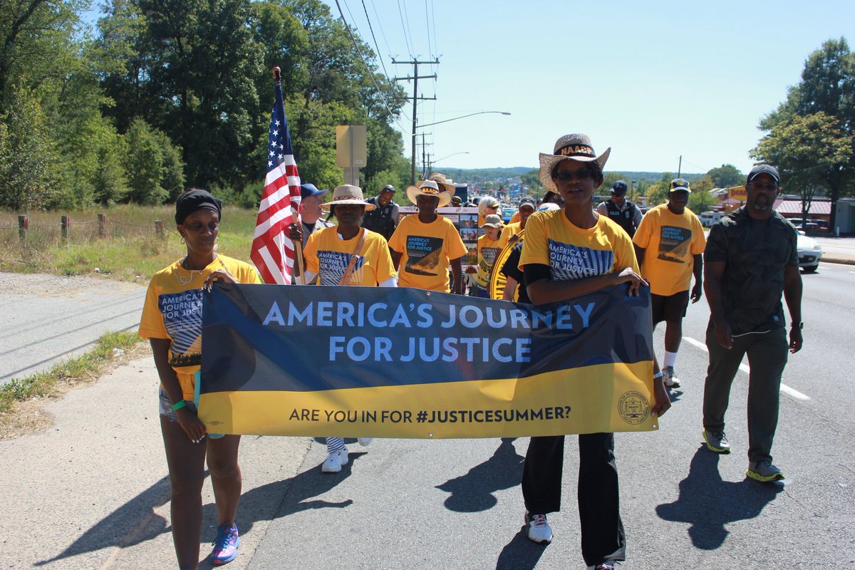 NAACP's tweet photo. #NAACP in ’15: 1,002 miles were marched from Selma to Washington DC for #JusticeSummer. https://t.co/NwM4LtUU0E https://t.co/50afICf8AK
