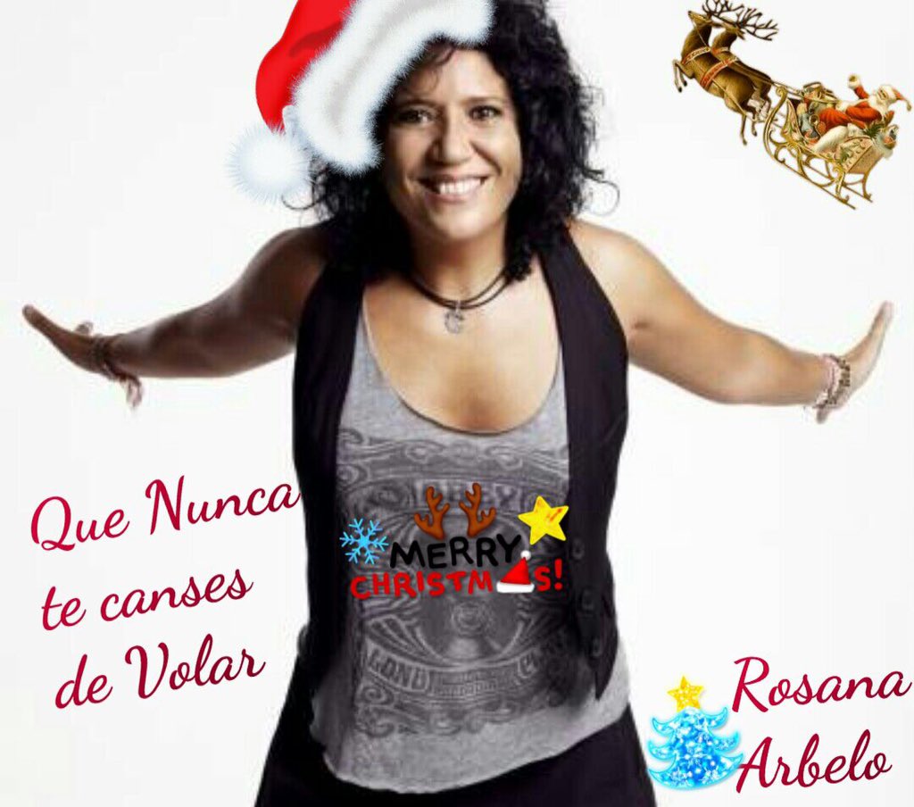 rosanafcha2015's tweet photo. @JoyaStereo nomino a @RosanaOficial como #EstrellaDeNavidadJoya #RosanaEnNavidad https://t.co/xSE7WKPTAF