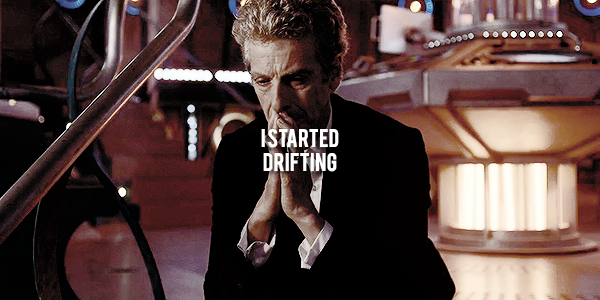 twelve &amp; clara oswald // drifting - on an on