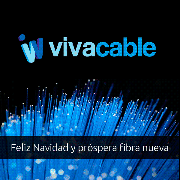VIVACABLE's tweet photo. Desde @VIVACABLE os deseamos Feliz Navidad y Próspera Fibra Nueva https://t.co/qf4zNIKEbf