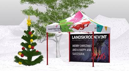 Van donderdag 24 december tot maandag 4 januari is ons bedrijf gesloten!Fijne feestdagen!
#Mastertent #kerstvakantie