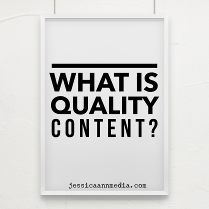 BrennerMichael's tweet image. What Exactly Is Quality Content? - bit.ly/1Ql2Rj0