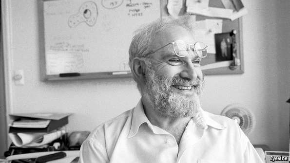 TheEconomist's tweet photo. Oliver Sacks; Sir Terry Pratchett; Yogi Berra. A look back at the year's obituaries https://t.co/DxUxmYR7VC https://t.co/ACwhmWwECx