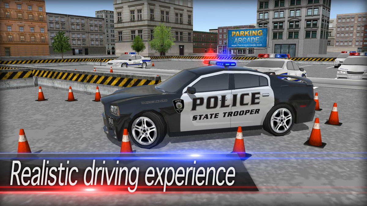 parkingarcade's tweet photo. Police Car Parking 3D game: realistic driving experience

https://t.co/49x4nOtKBl
#drivinggames #driving https://t.co/JaISgIFZzL