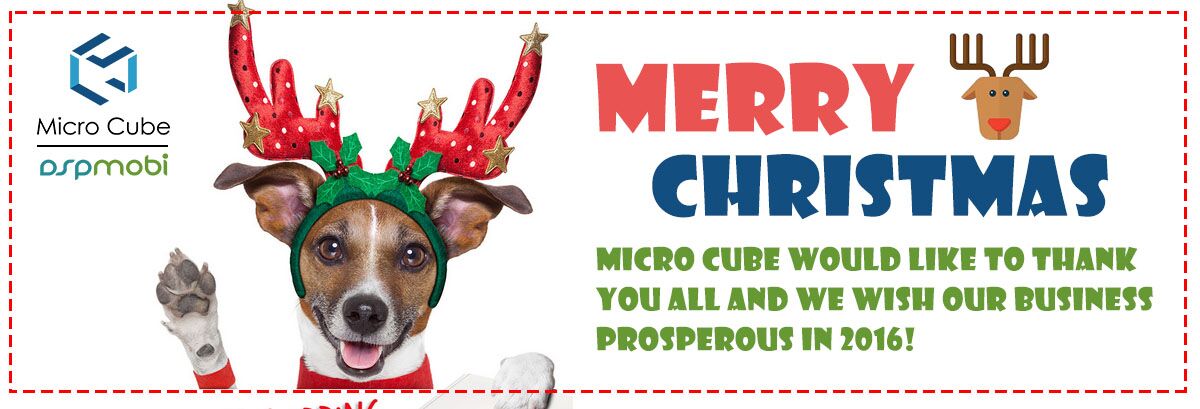 MicroCubeInno's tweet image. Happy Holiday! #Microcube would like to thank you all and we wish next year our partnership will only get stronger!