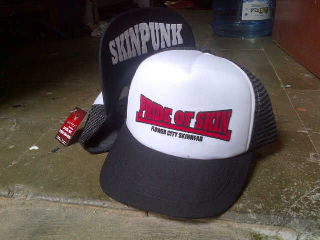 Trucker "PRIDE OF SKIN" nyaa 85k ;) minat maribertanyaaaa;)