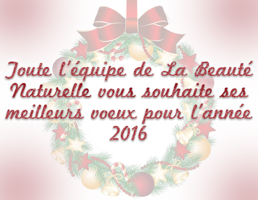 LBN_FR's tweet image. Bonne Fêtes de fin d'année les beautés ! 
#nouvelan  #Noël  #cosmétiquesbio