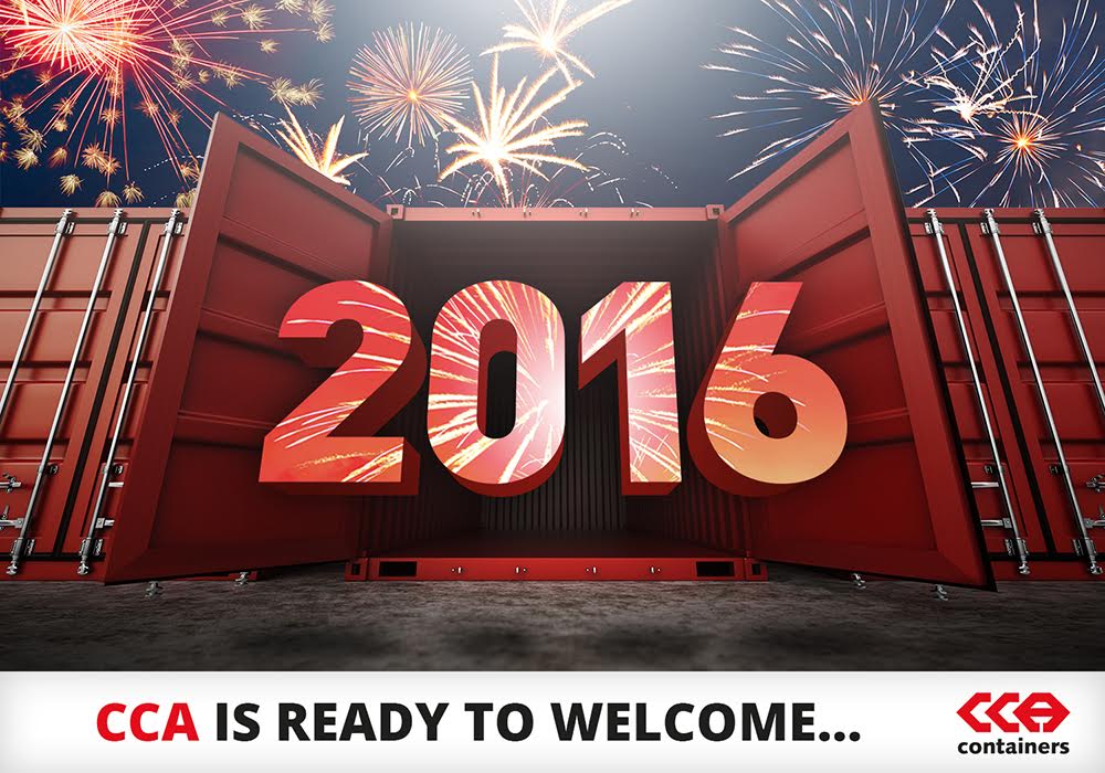 CCA Containers wishes you a #MerryChristmas &amp; a successful 2016 #offshorecontainer #happyholidays #storagecontainer