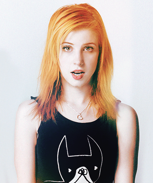 Happy Birthday to Hayley Williams // from - 27 today! 