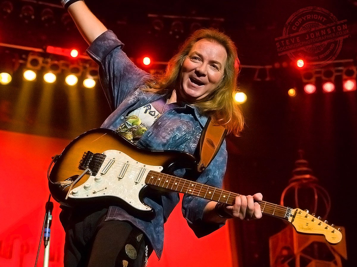 Happy birthday to Dave Murray of This is a shot from Birmingham\s NIA back in July 2011. 