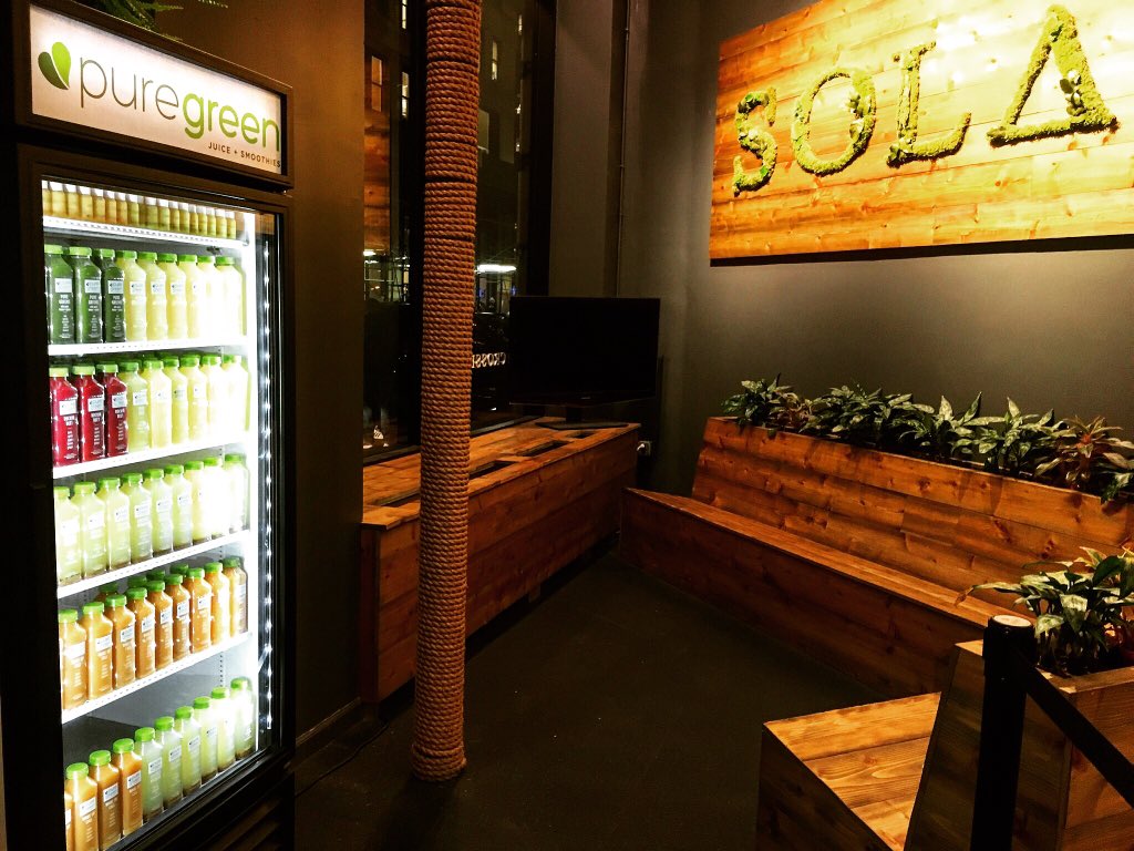 We are excited to announce that we are partnering w @crossfitsolace so you can #juiceup and #sweatitout in one stop.