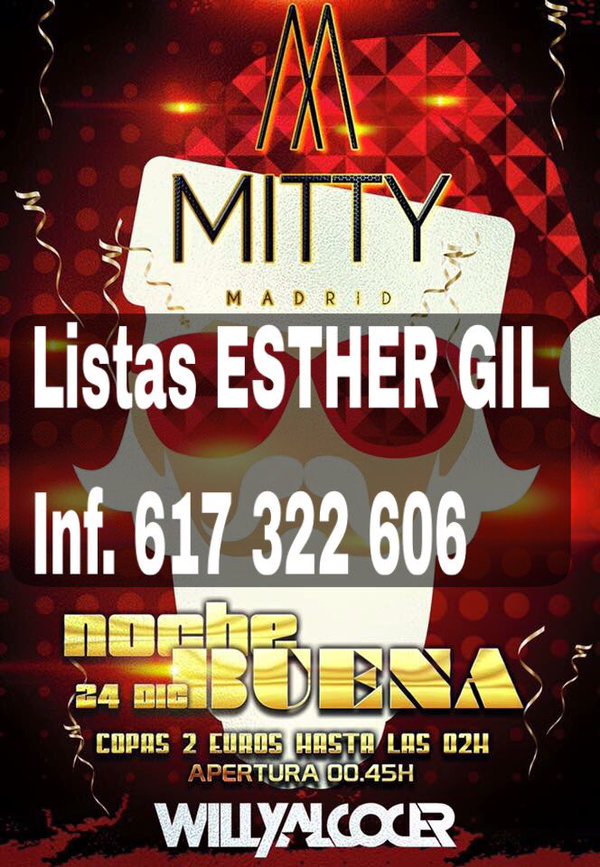 nochevieja__mad's tweet photo. 🐱NOCHEBUENA MITTY🐱
 
👩GRATIS
👦1x8

📝 Listas ESTHER GIL
617 322 606

#listascats #listasmitty #rrppmitty #rrppcats https://t.co/aiaDlJVZqk