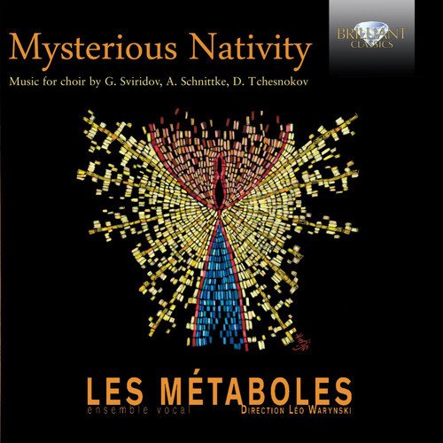 brilliant_de's tweet photo. Eine unserer schönsten weihnachtlichen CDs: "Mysterious Nativity" (mit Spotify-Link) https://t.co/0Qgc7cIa8s https://t.co/DYA1KSNMeR