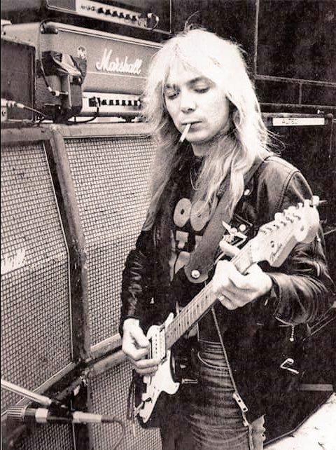 Happy Birthday Dave Murray!
23/Dec/1956
 