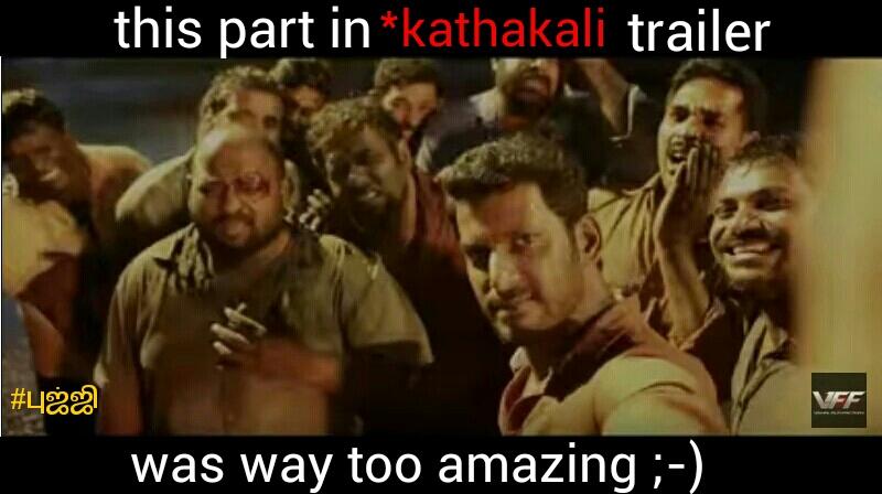 kwood_trolls's tweet photo. It was terrific ;-) #Kathakali @VishalKOfficial @VishalFanXpress @VffVishal https://t.co/HP83UqS1ig