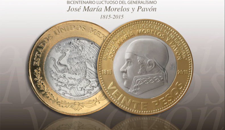 ¿Ya vieron la nueva moneda de 20 pesos!? sopit.as/1Ommrvk