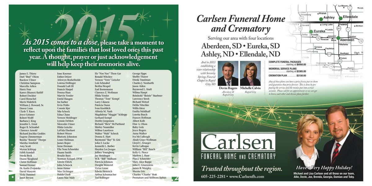 Carlsen Funeral Home (@CarlsenFuneral) / Posts / X