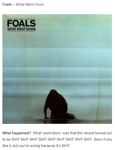 Working on a 'year in review' kind of post right now and this is definitely my favourite part <a href="/foals/">FOALS</a>