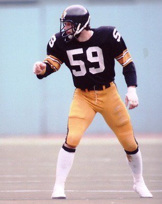 Jack Ham, the legend of the Steelers, Happy Birthday!!! 