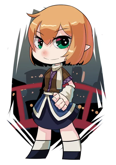 ぱるしぃ#深夜の真剣お絵描き60分一本勝負 