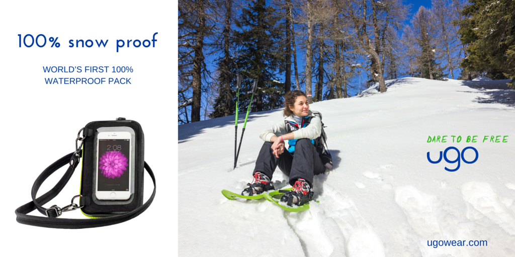 Enjoy the snow worry free in ugo-style! #waterproof