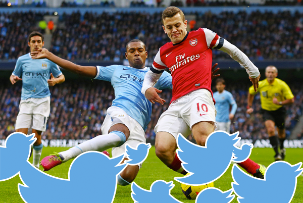 ROIALTY_live's tweet photo. #Influencers and useful #insights about @Arsenal vs @MCFC  on Twitter. Download the Report for Free! https://t.co/SBzMYJfPJN