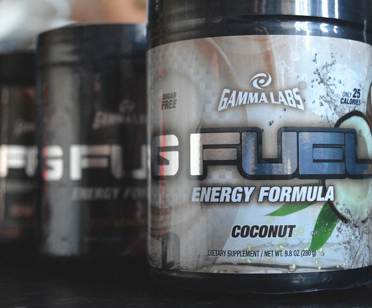 cae's tweet image. ✌🏼☺️ Thanks @GFuelEnergy !!