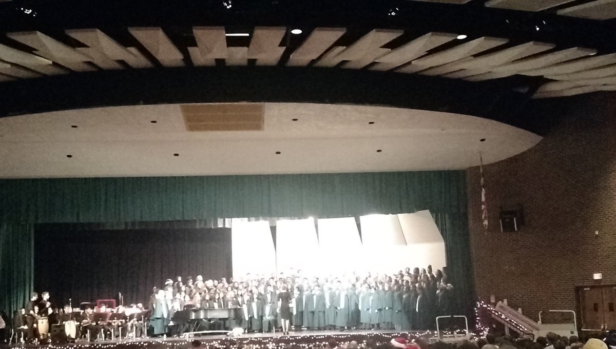SVHS Student Athletes well represented in <a href="/SVHSChoirs/">Saint Viator Choirs</a> <a href="/svbanddirector/">SV Band Director</a>  #wellrounded #thesenecaway <a href="/SenecaValleyHS/">SVHS Screaming Eagles</a>