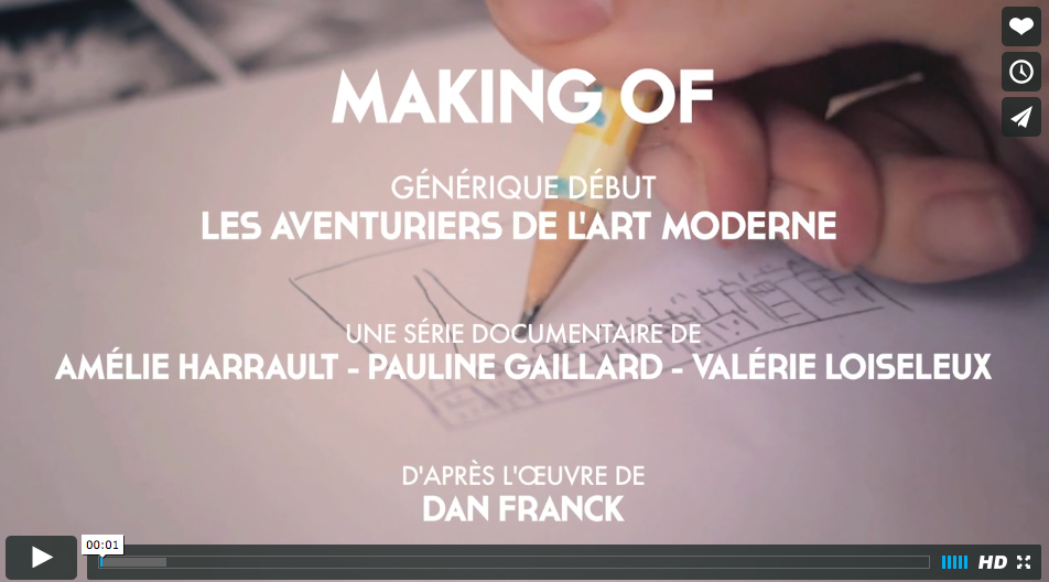 BaronNoir_'s tweet photo. #art #ARTEfr #Silexfilms #pianinapapace Making of générique Les aventuriers de l'art moderne https://t.co/47RFsCqmIn https://t.co/NFgR8JFR86
