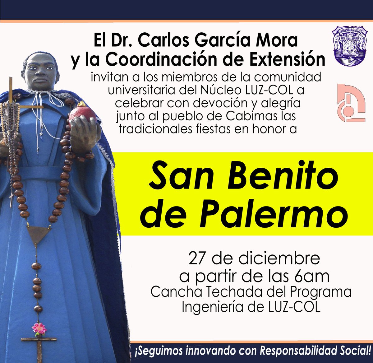 27-Dic: Día de San Benito
