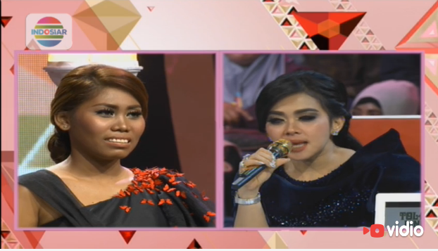 Kamu cetar membahana kata <a href="/Official_SYR/">Princess Syahrini</a> buat <a href="/DA2_Evi/">EVI_MASAMBA_REAL</a> #DAcademyAsia "